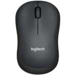 Logitech M221 Silent Wireless Mouse Black 2 25666 131685