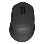 Logitech M280 USB Wireless Full Size Mouse - Black 3 25671 261685