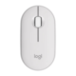Logitech M350S Pebble 2 USB Wireless/Bluetooth Mouse - White 2 25680 21595