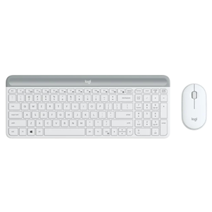Logitech MK470 Slim W/L Desktop Kit - White 1 Logitech MK470 Slim W/L Desktop Kit - White