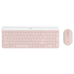 Logitech MK470 Slim Wireless Desktop Kit - Rose 3 25698 4115105
