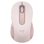 Logitech Signature M650 Wireless Mouse - Rose 3 25785 5714135