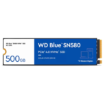 WD Blue 500GB SN580 PCIE M.2 2280 3D NVMe SSD 2 25912 5410175