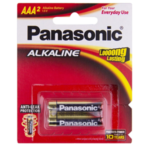 Panasonic AAA Alkaline Battery 2 Pack 3 25921 3412175