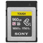 Sony CEBG960T Tough CFexpress Type B 960GB Memory Card 3 25976 1615225