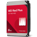 WD Red Plus 8TB SATA 3.5" Intellipower 256MB 5640RPM NAS HDD 3Yr Wty 3 25985 5113245