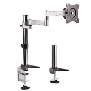 Brateck 13"-27" Single Monitor Desk Mount