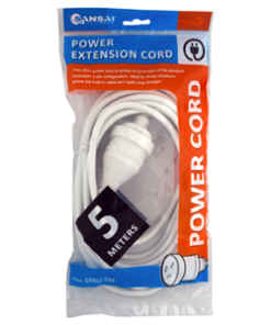 Sansai Power Extension Lead - 5 Meter