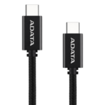 ADATA USB Type-C (M) to USB Type-C (M) Cable 1m 480Mbps 100W 2 26022 581027