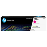 HP 218A Magenta Original LaserJet Toner Cartridge 3 26040 4214157