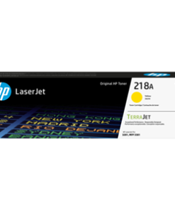 HP 218A Yellow Original LaserJet Toner Cartridge
