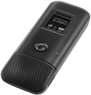 Shure MXW6X-C Wireless Boundary Transmitter w/Cardioid Microphone