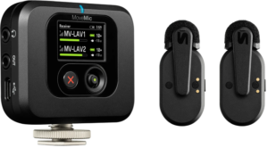 Shure  MOVEMIC Kit 2-Channel Lavalier Microphone + Receiver