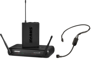 Shure SVX Wireless Headset System