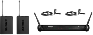 Shure SVX Wireless Dual Lapel System