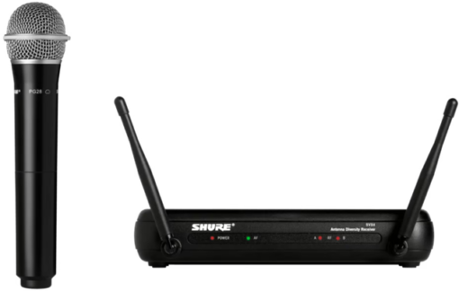 Shure SVX-PG28 Wireless Handheld System