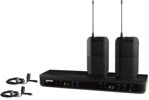 Shure BLX188 Wireless Dual Lapel System