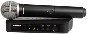 Shure BLX24-pg58 Wireless Vocal System