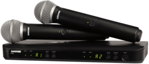 Shure BLX288-PG58 Wireless Dual Channel Vocal System