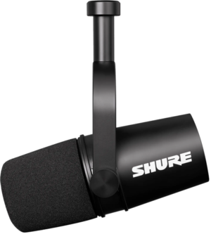 Shure MV7+K Podcast Recording Kit Adjustable Yoke XLR