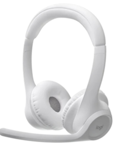 Logitech Zone 300 wireless headset - Off White
