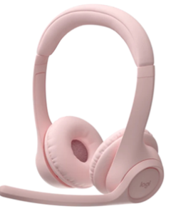 Logitech Zone 300 wireless headset - Rose