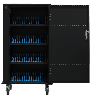 Digitus 80 Bay Charging Trolley for Chromebook/Tablet