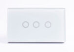 3 Gang Zigbee Touch Switch scaled 1