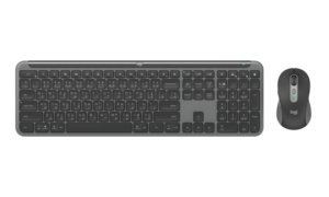 Logitech MK950 Signature Wireless Keyboard & Mouse Business - Graphite