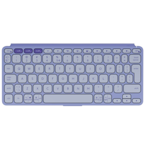 Logitech Keys-To-Go 2 Portable Wireless Keyboard Universal - LILAC