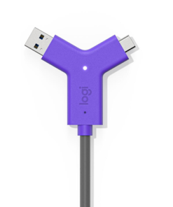 Logitech Swytch USB Data Transfer Cable - USB Data Transfer Cable
