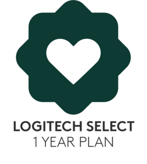 Logitech Select for Small Rooms One Year Plan (Meetup & Huddle Rooms)
