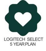 Logitech Select for Small Rooms Five Year Plan (Meetup & Huddle Rooms) 3 30118 2973915212611
