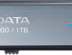 ADATA UE800 Retractable USB3.2 Gen 2 Type-C 256GB External SSD 5yr wty