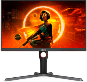 AOC Q27G3ZE 27" IPS 2560x1440 1ms HDMI DP 240Hz Ergo Monitor