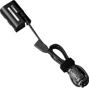 Canon DR-E6P DC Coupler for LP-E6P