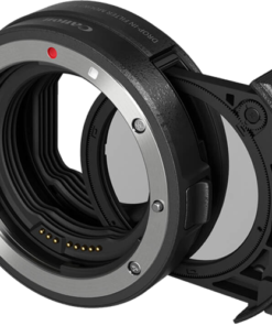 Canon EOS EF-EOS R Mount Adapter w/CPL Filter