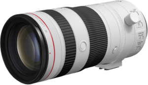 Canon RF 70-200mm f/2.8L IS USM Z RF Mount Lens - White