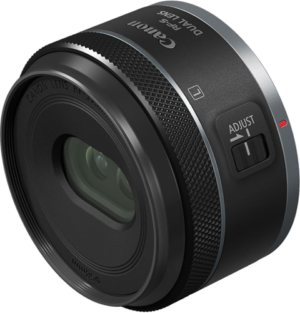 Canon RF-S 7.8mm f/4 STM Dual Lens