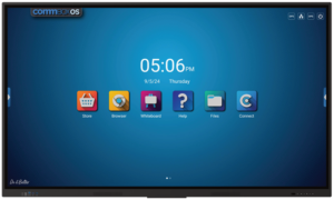 CommBox Interactive Atom 75" 4K Touchscreen
