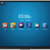 CommBox Interactive Atom 86" 4K Touchscreen 2 30281 0514714221712