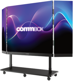 CommBox LED Board Foldaway 110" 1.2 Pixel Pitch