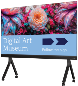 CommBox LED Board Impact Resistant 16:9 220" 2.5 Pixel Pitch