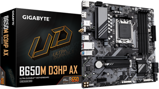 Gigabyte B650M D3HP AX DDR5 AM5 Motherboard