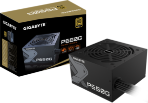 Gigabyte GP-P650G 650W GOLD ATX 92/90/90 MEPS PSU 5yr wty