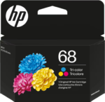 HP 68 TRI-COLOR INK CARTRIDGE 3 30309 6733303001912