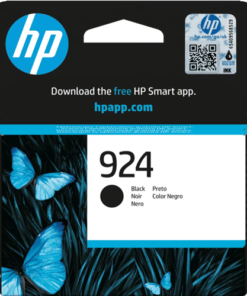 HP 924 BLACK Original Ink Cartridge