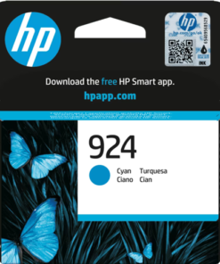 HP 924 Cyan Original Ink Cartridge