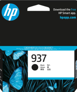 HP 937 Black Original Ink Cartridge