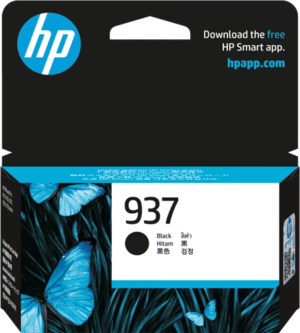 HP 937 Black Original Ink Cartridge